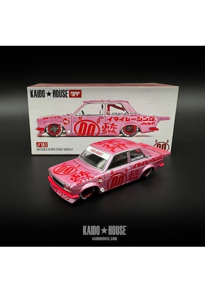 Mini Gt 1/64 Kaidohouse Datsun 510 Pro Street Buta V1 161