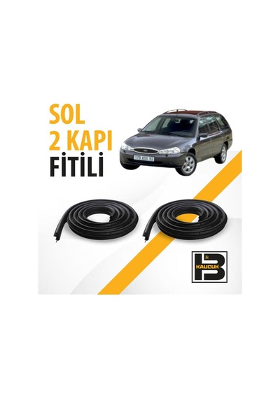 Ford Mondeo Station Wagon 2.nesil Sol Ön Ve Arka Kapı Fitili Bm03601