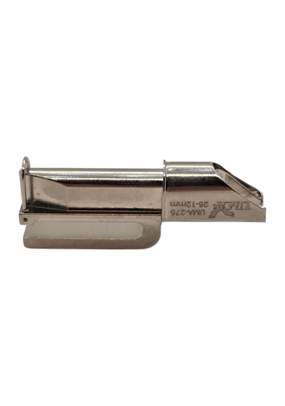 Deri Şerit Aparatı 25x12x1,2 Mm Bdr-275 Sanayi Deri Dikiş Makinesi Şerit Kapama Aparatı