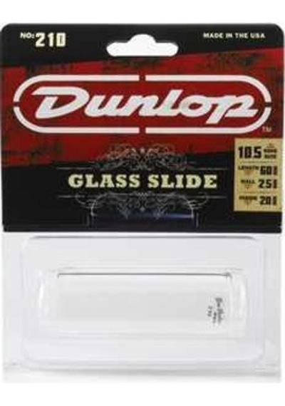 Jim Dunlop 210Sı Glass Medium Slide