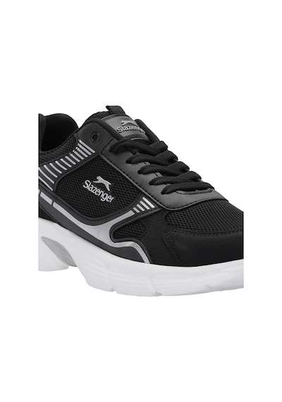 Slazenger MIRAGE I Kadın  Siyah / Beyaz Koşu & Yürüyüş Spor Ayakkabısı