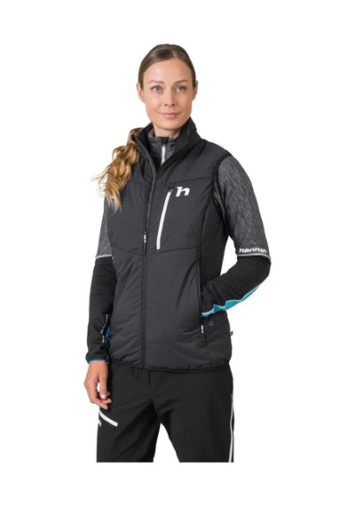 Hannah Nava Vest Kadın Yelek 10036042hhx.01 Anthracite Anthracıte