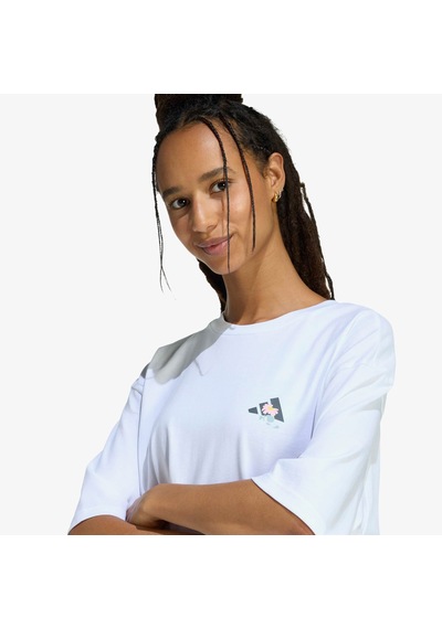 Adidas Soft Side Os Kadın Beyaz T-shirt Ka5091 2800324