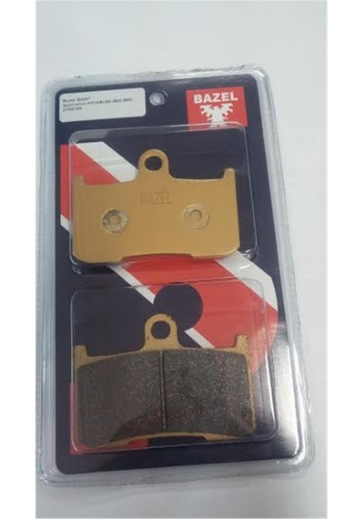 Bazel Fren Balatası Bz347 Ön Kawasakı Z800 1000 Trıumph 675 1050