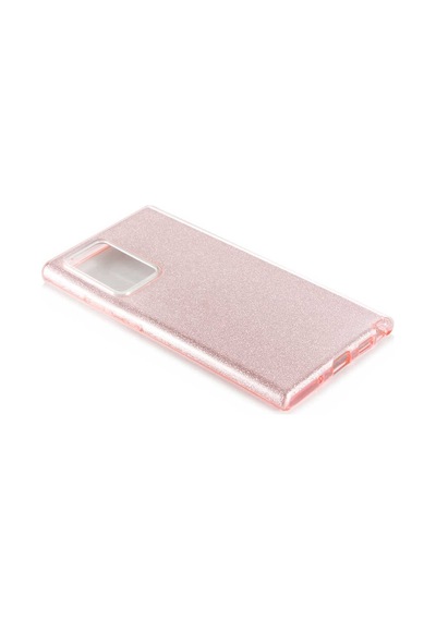 Samsung Uyumlu Galaxy Note 20 Kılıf Zore Shining Silikon-Mavi