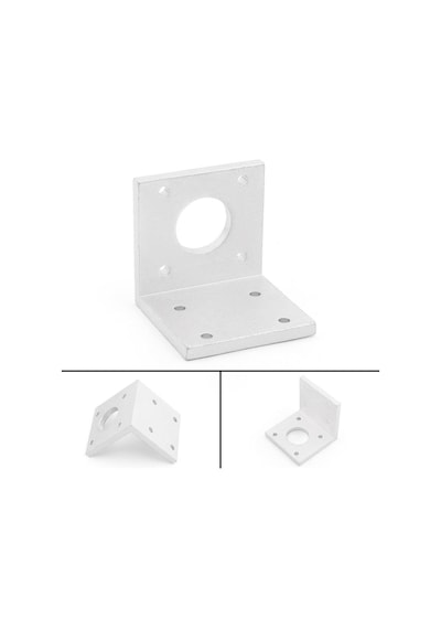 Nema 17 Alüminyum Step Motor Tutucu