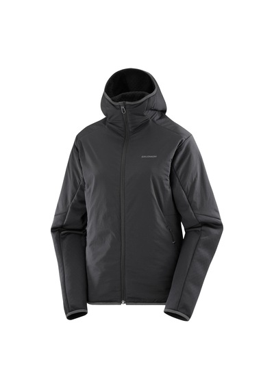Salomon Outlıne Hybrıd Warm W Siyah