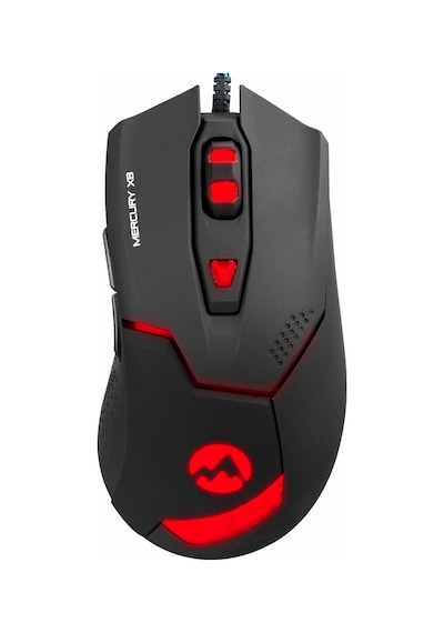 Everest Mercury X8 6D Oyuncu Işıklı Mouse