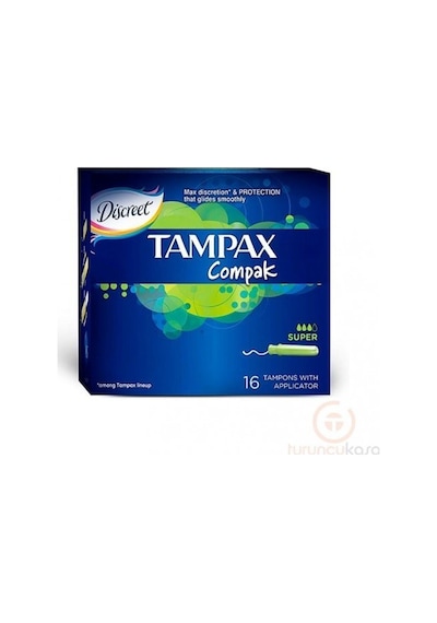 Tampax Tampon Süper 16 lı