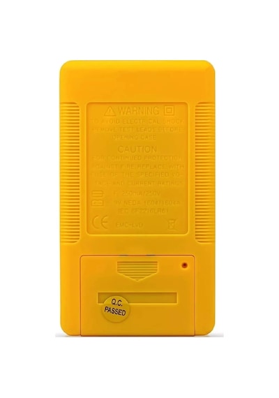 Dijital Ölçü Aleti Dt - 830d Multimetre Avometre