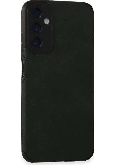 Newface Samsung Uyumlu Galaxy A05s Kılıf Loop Deri Silikon - Yeşil Yeşil