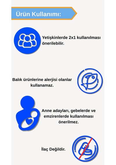 Afye Omega-3 Balık Jelatin 120 Kapsül Bitkisel 595 Mg Kapsül