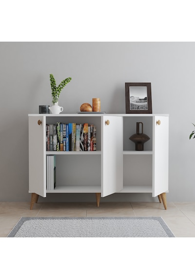 Fernıso Bohem 120 Cm Konsol Beyaz