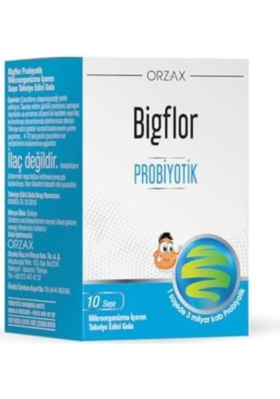 Orzax Bigflor 10 Saşe