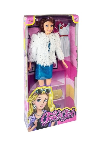 Mey İthalat Wg-66770 Parlak Elbiseli Ceketli Bebek 29 Cm -vardem
