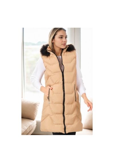 Z6761 Dewberry Bayan Yelek-vizon-1 Vizon-1