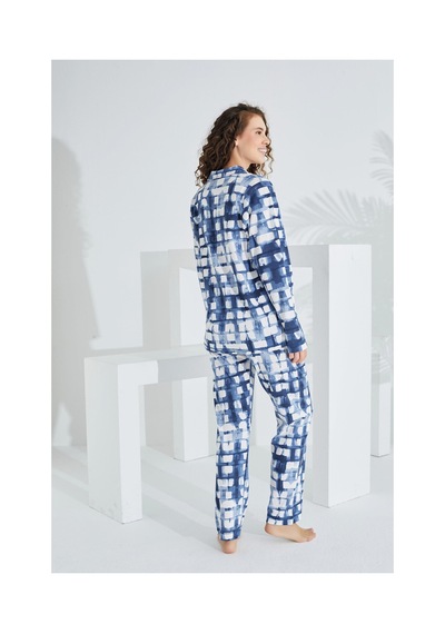Etoile Kadın Pijama Takımı 98227.mv Çok Renkli