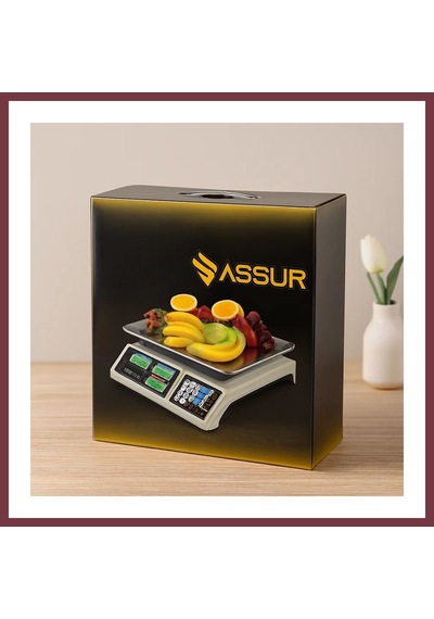 Storeşahin Dijital Karpuz Terazisi 40kg/2g Büyük Shn0720