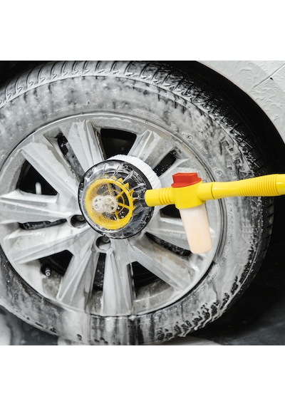 Autoware Dönen Başlıklı Yıkama Fırçası