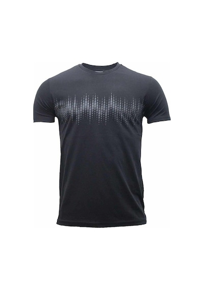 Lescon Uhlsport Pulse Sıfır Yaka T-Shırt-Siyah-S Çok Renkli