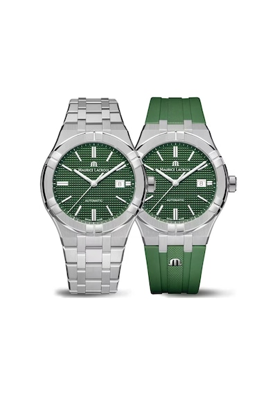Maurice Lacroix Aikon 42 Mm Otomatik Saat Ml-aı6008ss00f630-d Yeşil