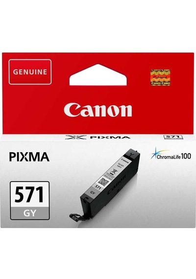 Canon Clı - 571gy Gri  Mürekkep Kartuş 0389c001aa