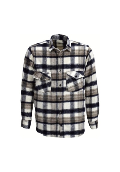 Erkek Çift Cepli Kapaklı Regular Fit Oduncu Gömlek Bgl-st03256 001