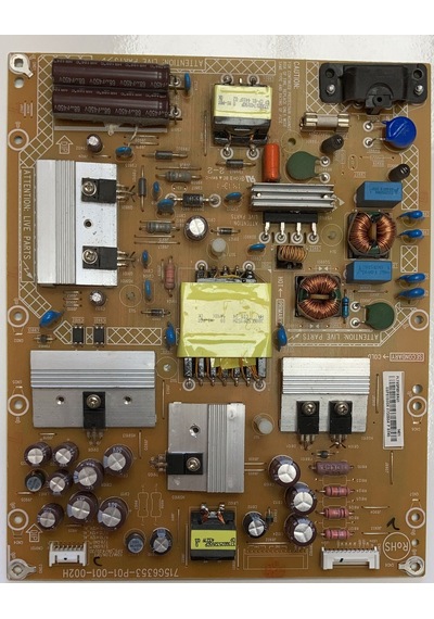 715G6353-P01-000-002H . Philips Uyumlu . 42Pfk6309 . /12 . Led . Lc420Du