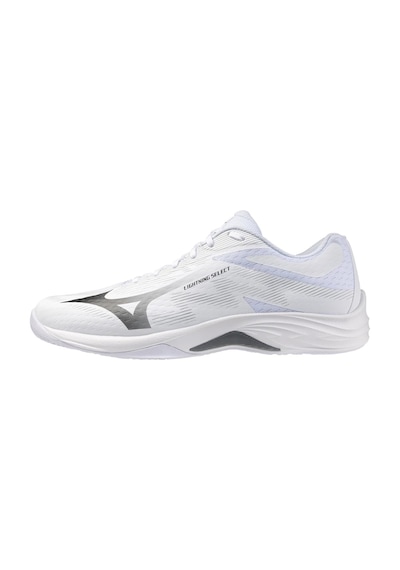 Mizuno Lightning Select Unisex Voleybol Ayakkabısı Beyaz / Gri Çok Renkli