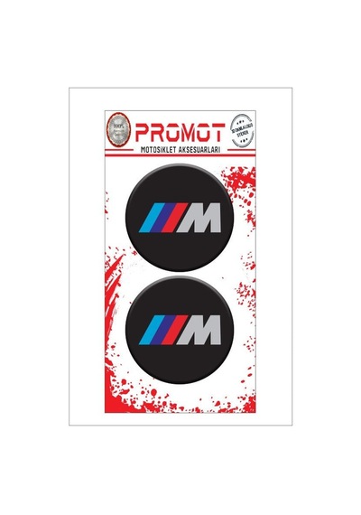Bmw Uyumlu Damla Logo Sticker 03 Diğer