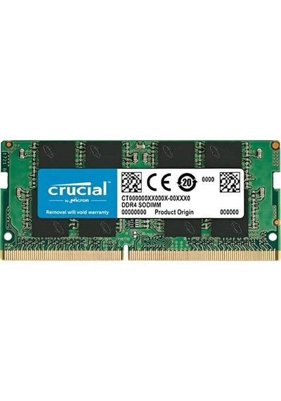 Crucial Ntb. Ram Bellek 8gb Ddr4 3200 Mhz - Ct8g4sfs832a