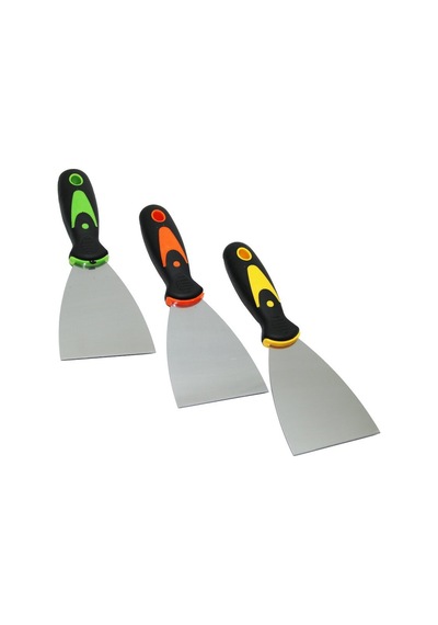 Dmax Dmx-4192 Metal Spatula Fiber Saplı 80mm- 12'li Paket