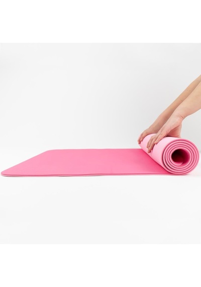 Pink Kaydırmaz Yoga & Pilates Matı
