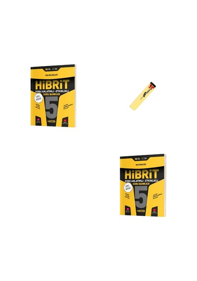 5. Sınıf Hibrit Matematik Ve Fen Bilimleri Etkinlikli Soru Bankası