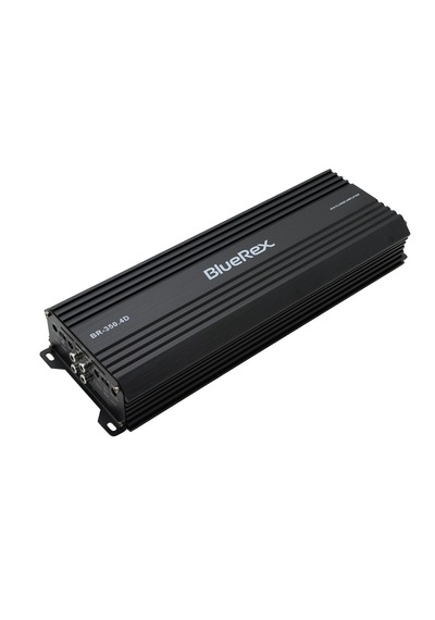 Bluerex Br-3504d-4x350w Rms -4 Kanalprofesyonel--üst Seviye-kaliteli- Class D Oto Anfisi