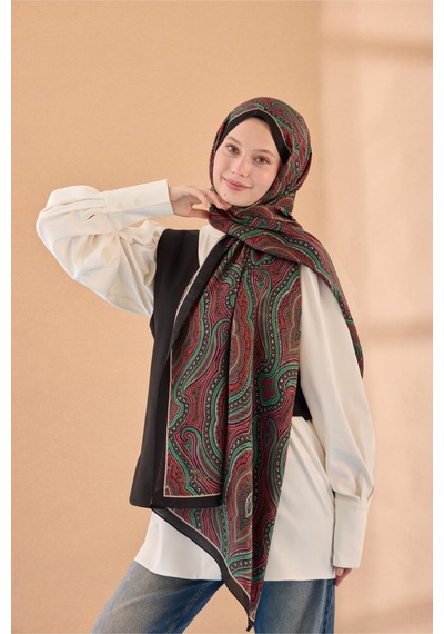 Silk Home Organik Şal 471001-19 Çok Renkli