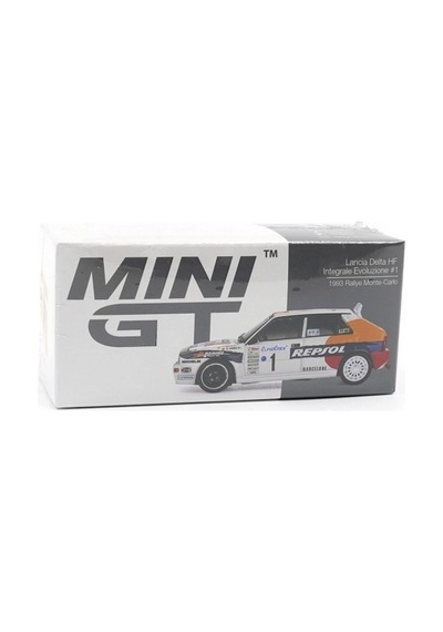 1/64 Lancia Delta Hf Integrale Luzione 1 1993 Rallye Monte-carlo