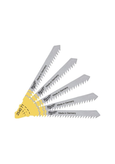 Milwaukee 4932254071 Dekupaj Bıçağı T111C 75 Mm 5 Li Pkt