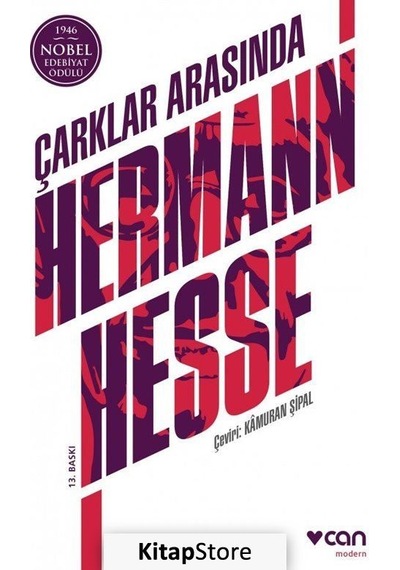 Kitapstore Çarklar Arasında / Hermann Hesse