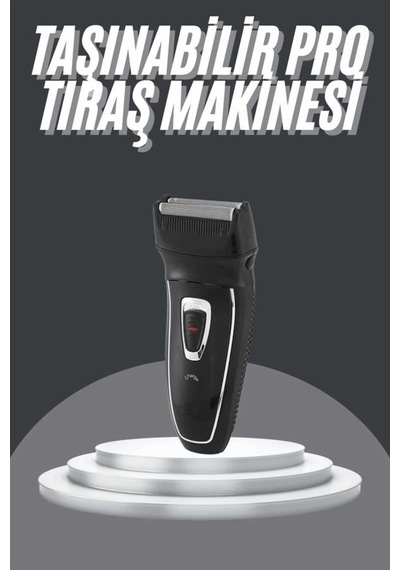 Markenıo Tıraş Makinesi Sinek Kaydı Tıraş Kaliteli 22316 Profesyonel Makine