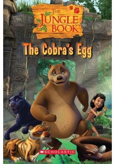 Popcorn Elt Readers Level 1 : The Jungle Book The Cobra'S Egg +Cd