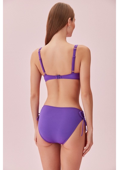 Suwen Yanı Büzgülü Bikini Alt Sb24820099