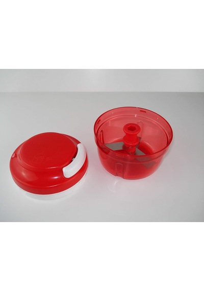 Tupperware Turbo Chef Speedy Boy Soğan Kesici Kırmızı 10124