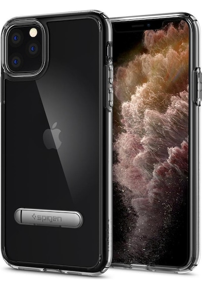 Spigen Apple Uyumlu iPhone 11 Pro İle Kılıf Ultra Hybrid S Crystal Clear