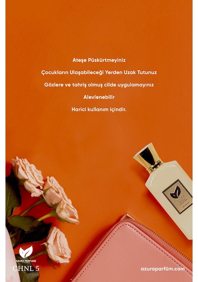 Azura K116 Style Kadın Parfüm EDP 60 ML