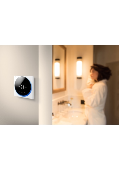 Daikin Brc1h52w7 Madoka Kablolu Dijital Klima Kumandası Oda Termostatı - Beyaz Bluetooth Destekli