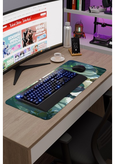 Tighnari Genshin Impact Anime Gacha V2 - 70x30 Xl Gaming Mouse Pad Fare Altlığı