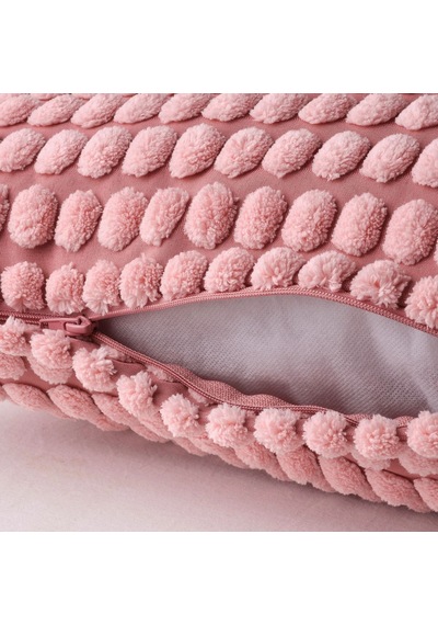 Ikea Svartpoppel Yastık Kılıfı 50 X 50 Cm Açık Pembe