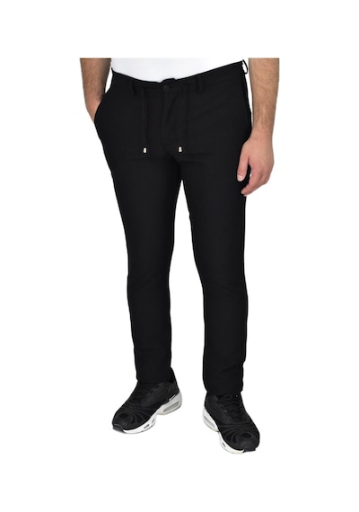 Erkek Jogger Silim Fit Kumaş Pantolon 863 Bgl-st03855 001