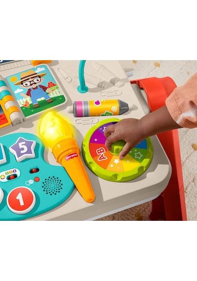 Fisher-price Birden Fazla Dil Desteği Ve Eğitici Müziklerle 6 Ay